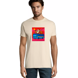 Unisex Imperial marškinėliai Kalėdinis kebabas