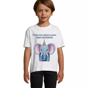 Vaikiški marškinėliai Mano Gimtadienis