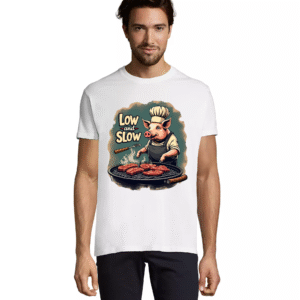 Unisex marškinėliai Low and slow