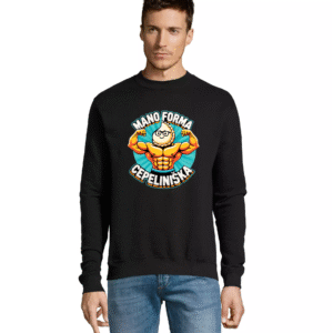 Unisex megztinis New Supreme Mano forma cepeliniška