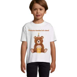 Vaikiški marškinėliai Torto diena