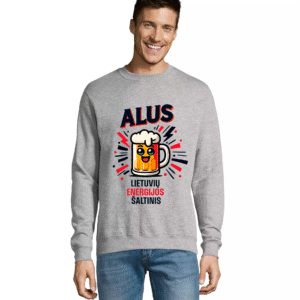 Unisex megztinis New Supreme Alus- lietuvių energijos šaltinis