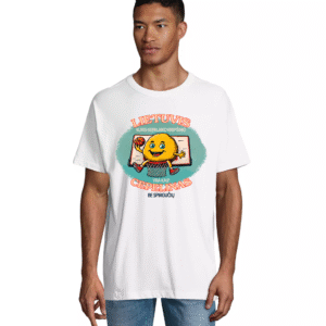 Oversize unisex marškinėliai Lietuvis kuris nepalaiko krepšinio yra kaip cepelinas be spirgučių