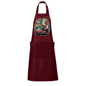 Prijuostė Gala Low and Slow