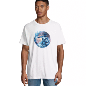 Oversize unisex marškinėliai Zodiakas Vandenis