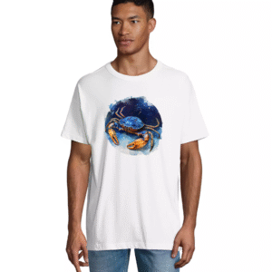 Oversize unisex marškinėliai Zodiakas Vežys