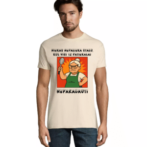 Unisex Imperial marškinėliai Niekas nepalieka stalo
