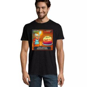 Unisex Imperial marškinėliai Babushka Wins