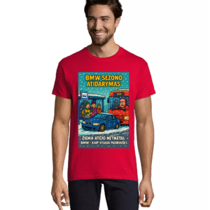 Unisex Imperial marškinėliai BMW sezono atidarymas
