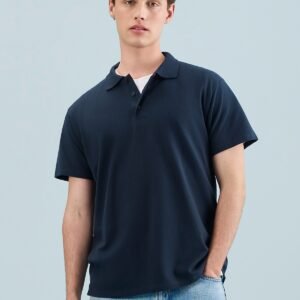 Vyriški SOL’S SPRING II polo marškinėliai ant modelio