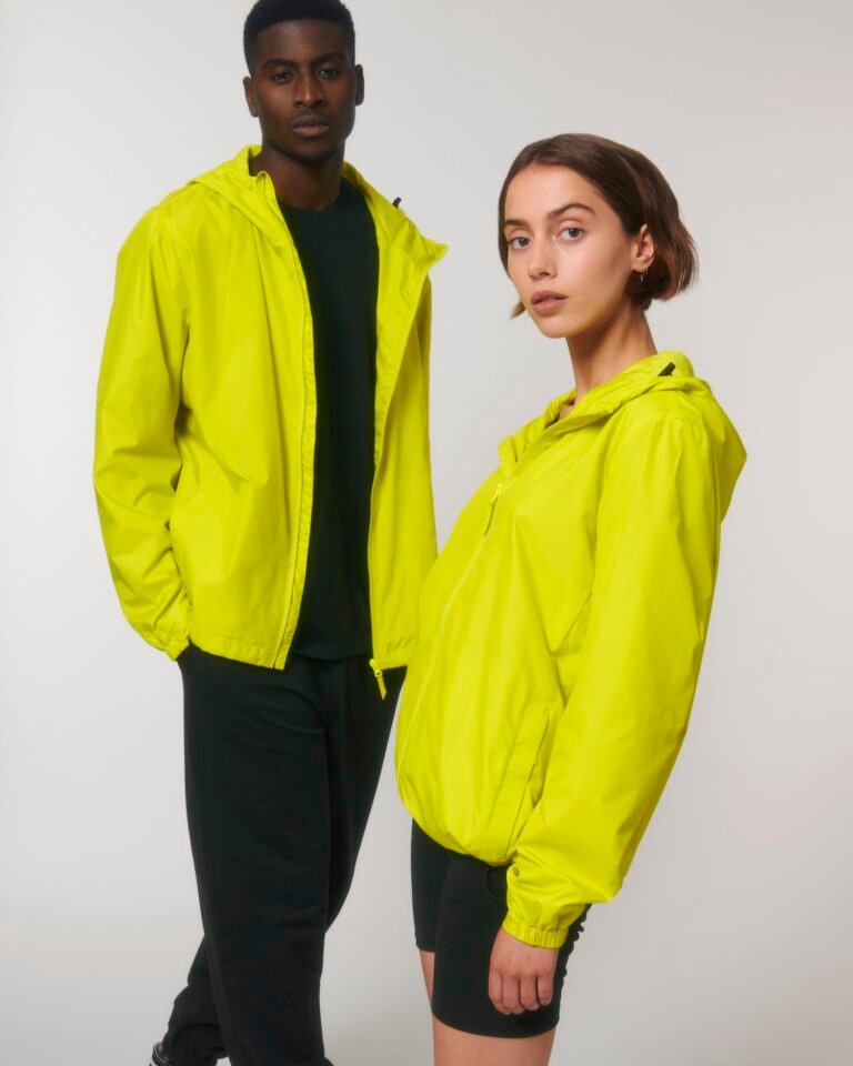 Stanley/Stella Commuter – Vėjo striukė. Spalva: Lime Flash