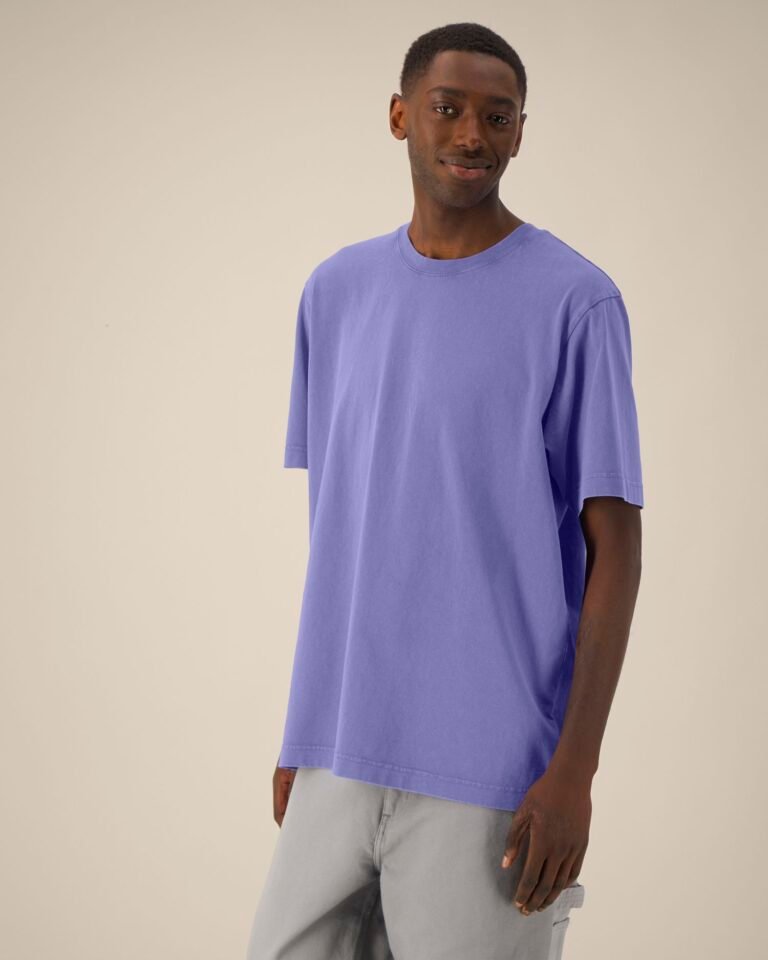 Stanley/Stella Freestyler Vintage – Marškinėliai. Spalva: G. Dyed Purple Love