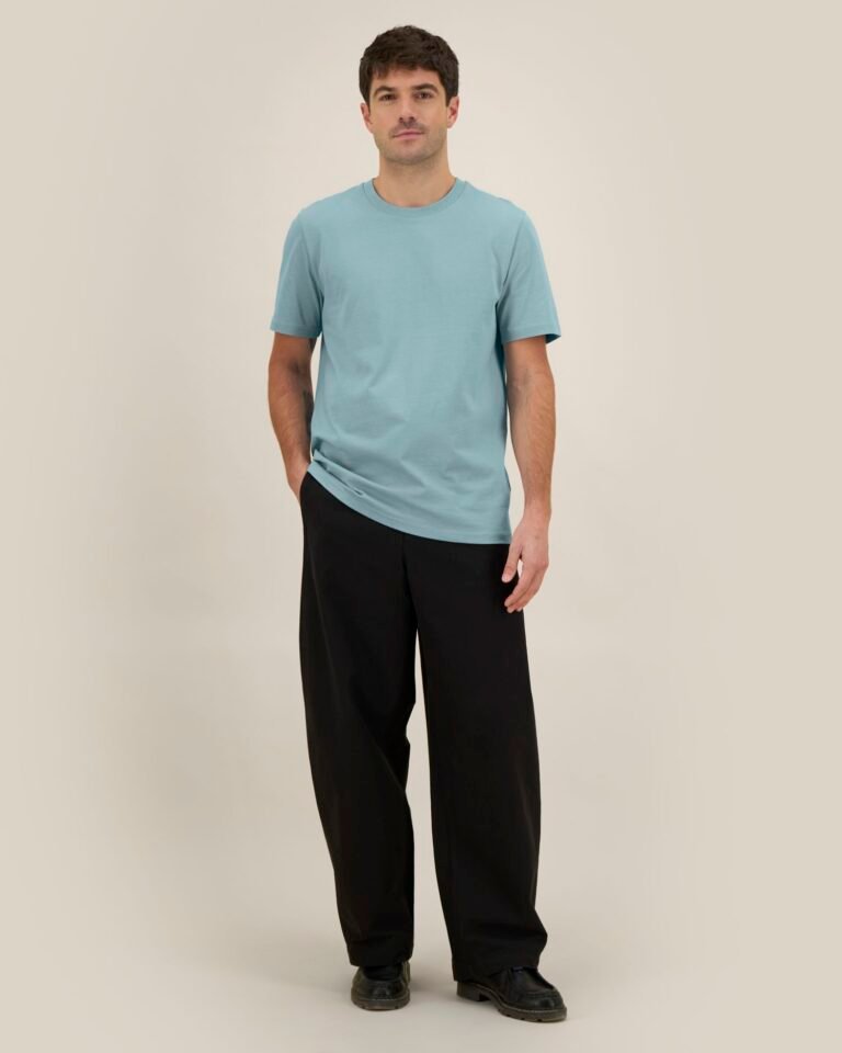Stanley/Stella Creator 2.0 – Marškinėliai. Spalva: Pebble Blue