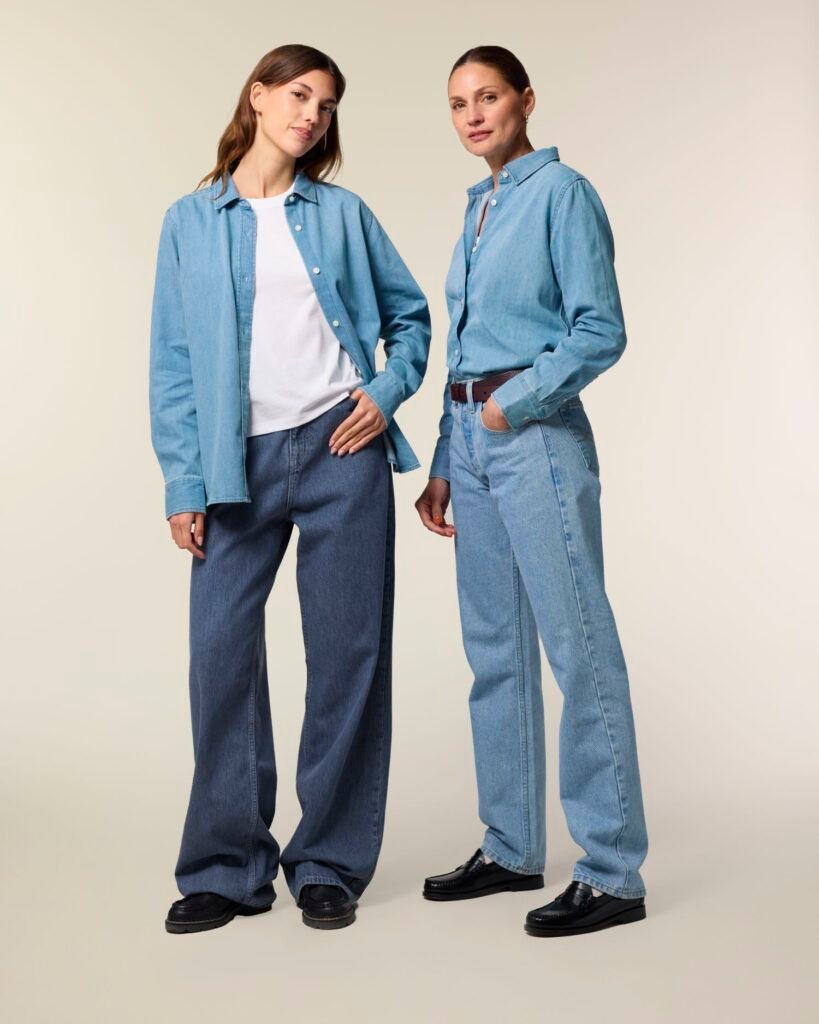Stanley/Stella Stella Denim Shirt
