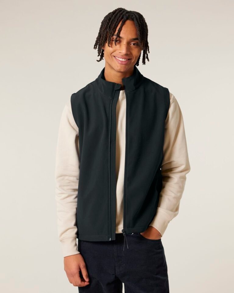 Stanley/Stella Stanley Trail Blazer – Softshell striukė. Spalva: Juoda