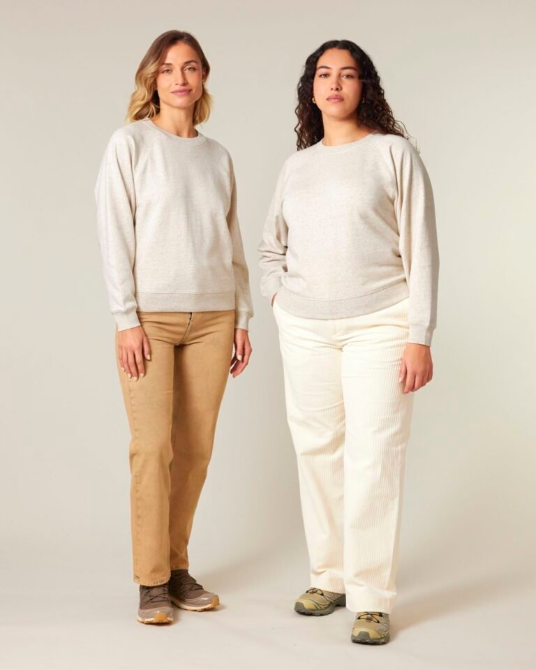 Stanley/Stella Stella Clara – Džemperis be gobtuvo. Spalva: Eco Heather