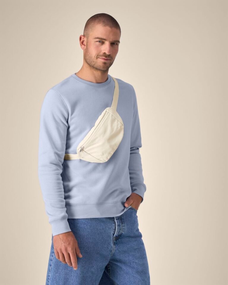 Stanley/Stella Hip Bag – Krepšys. Spalva: Natural