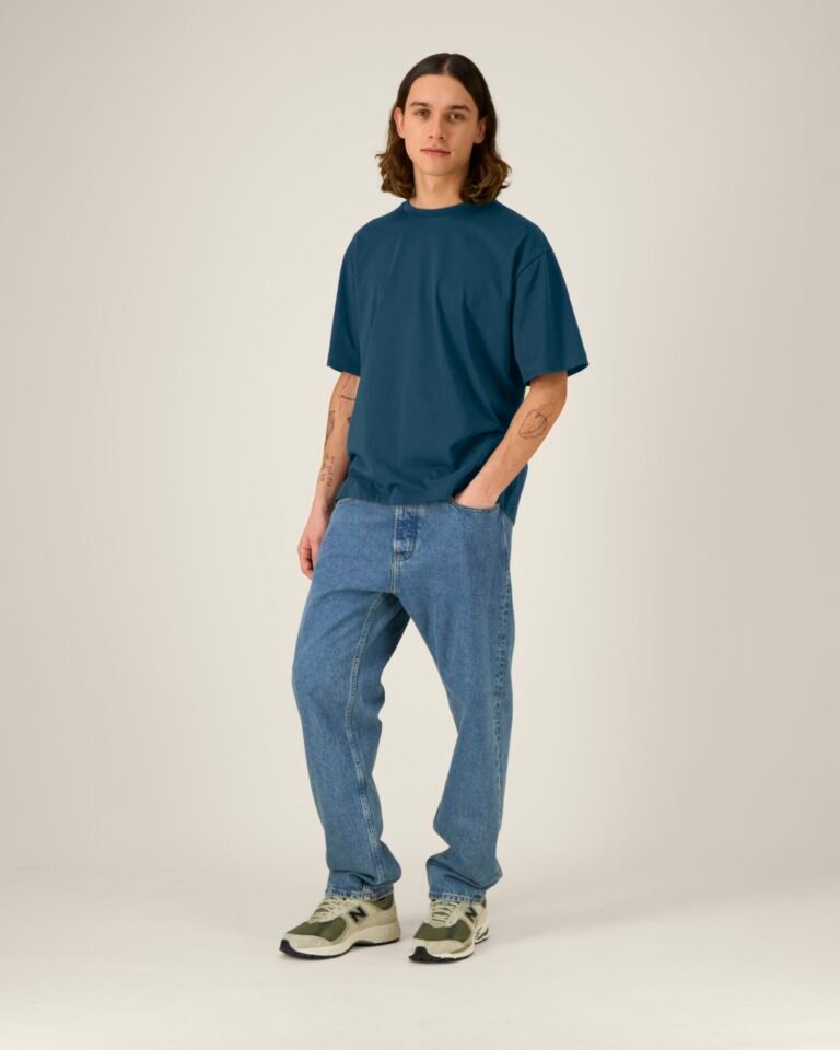 Stanley/Stella Breezer – Marškinėliai. Spalva: Deep Teal