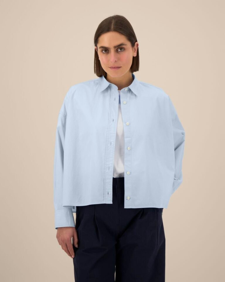 Stanley/Stella Stella Harper – Marškiniai. Spalva: Summer Blue