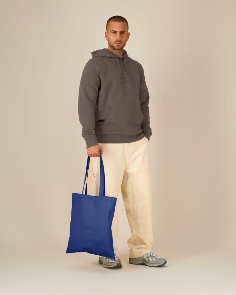 Stanley/Stella Light Tote Bag – Krepšys. Spalva: Dusk