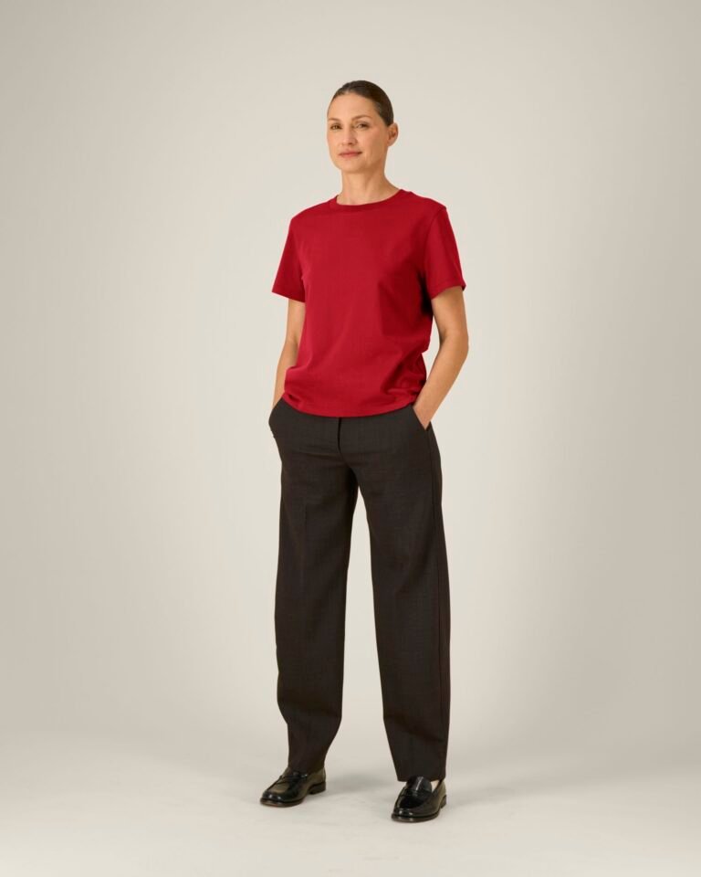 Stanley/Stella Stella Muser – Marškinėliai. Spalva: Passionate Red