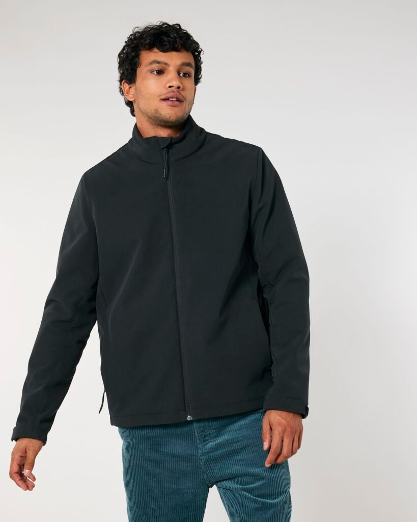 Stanley/Stella Stanley Navigator – Softshell striukė. Spalva: Juoda